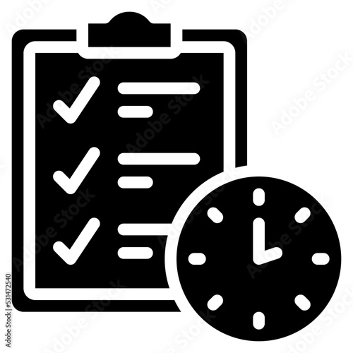 Timed Test Icon