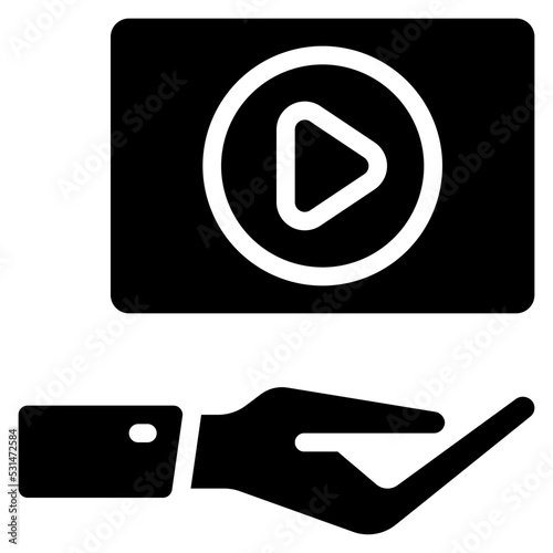 Give Video Icon