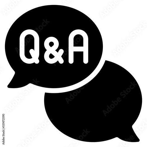 Q And A Messages Icon