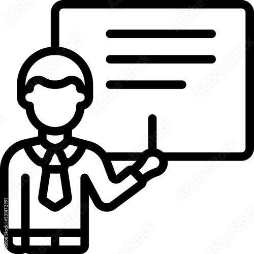 Course Teacher Icon