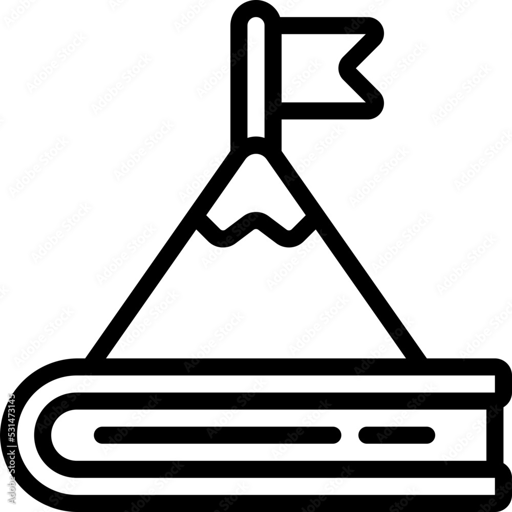 Educational Milestones Icon Educational Milestones Icon