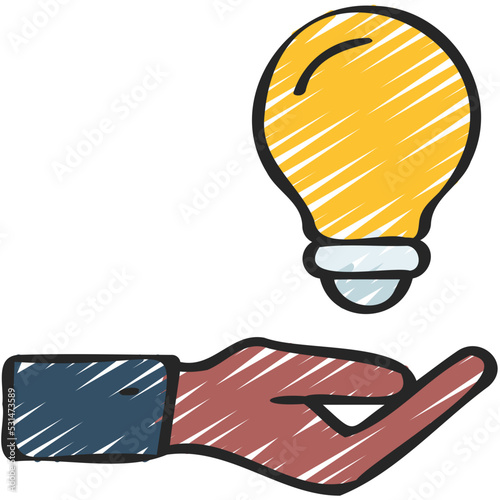 Give Ideas Icon