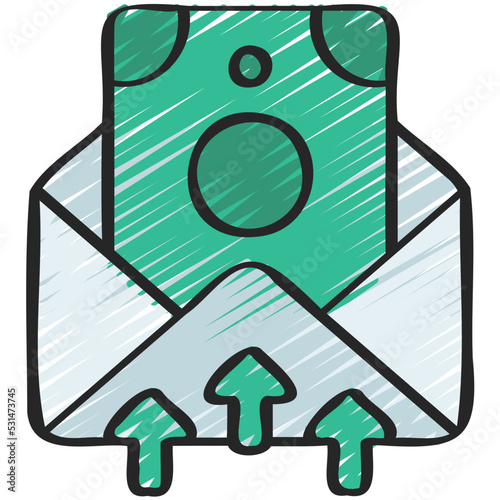Improved Pay Check Icon