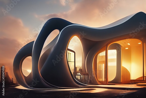 Dystopic architecture