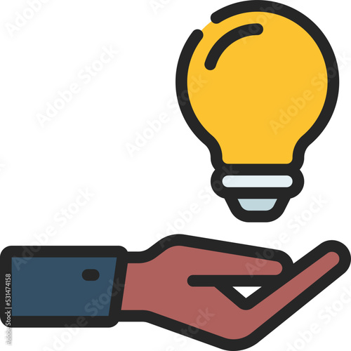 Give Ideas Icon