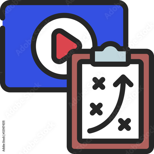Course Plan Icon