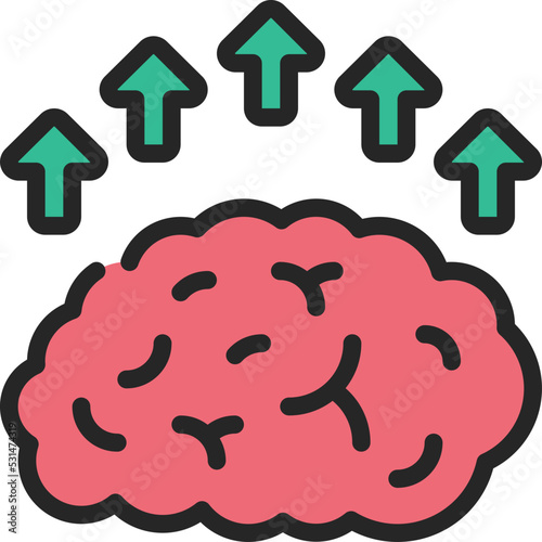 Mental Capacity Increase Icon