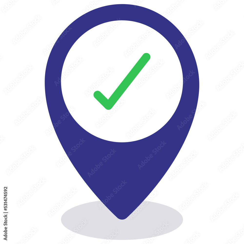 Approved Location Icon Approved Location Icon