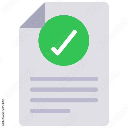 Approved Document Icon