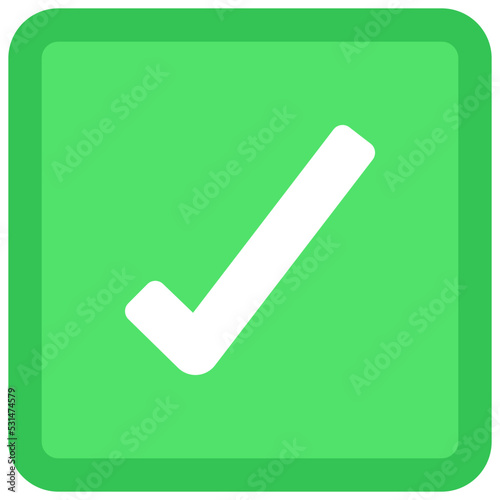 Tick Box Icon