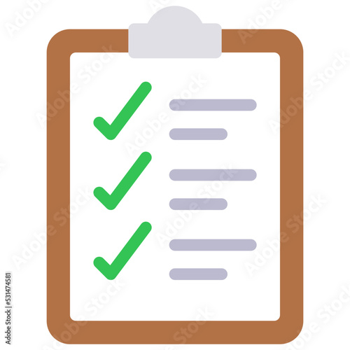 Checklist Icon