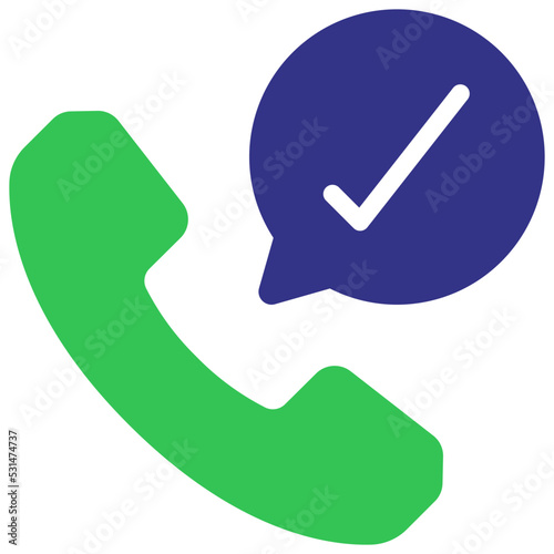 Approved Phone Call Icon
