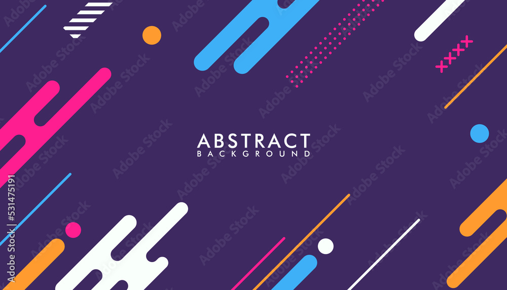 Abstract geometric background with colorful Abstract geometric background with colorful