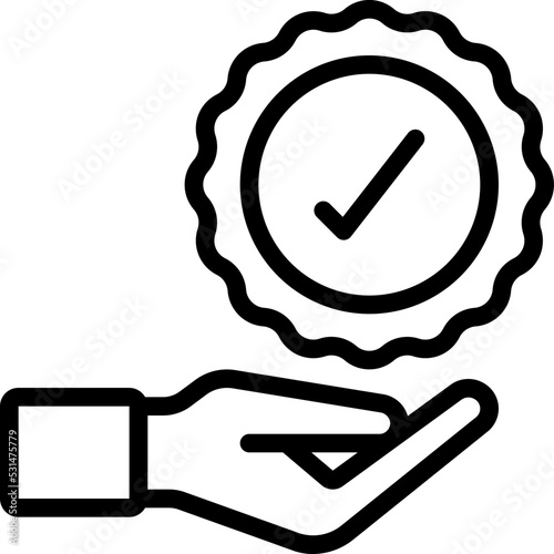 Give Approval Icon