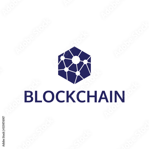block chain logo design