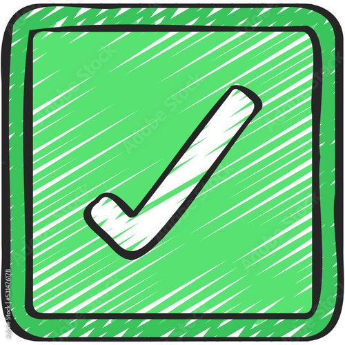 Tick Box Icon