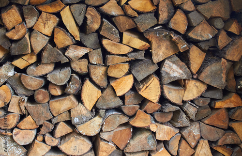 stack of firewood