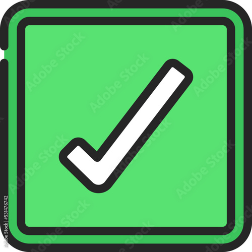 Tick Box Icon
