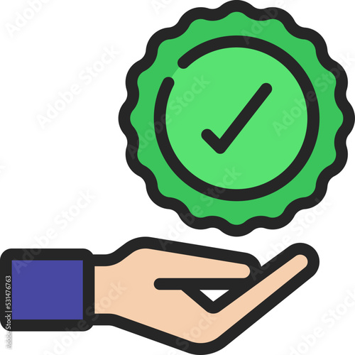 Give Approval Icon