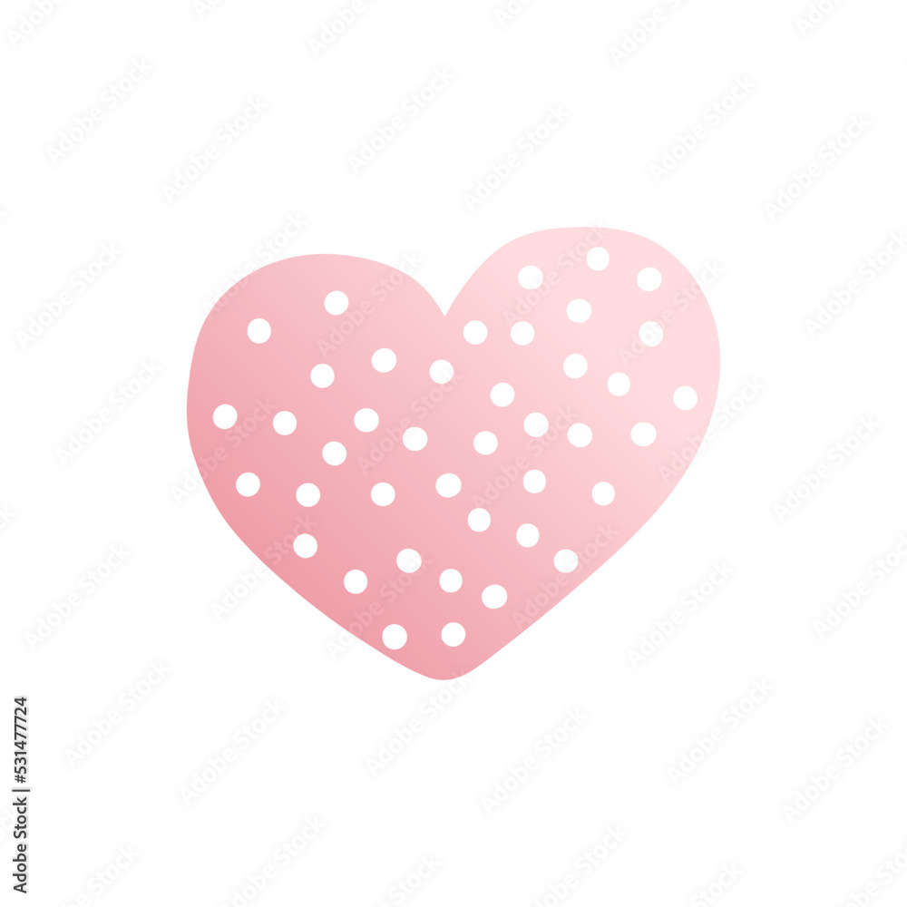 doodle love heart romantic 