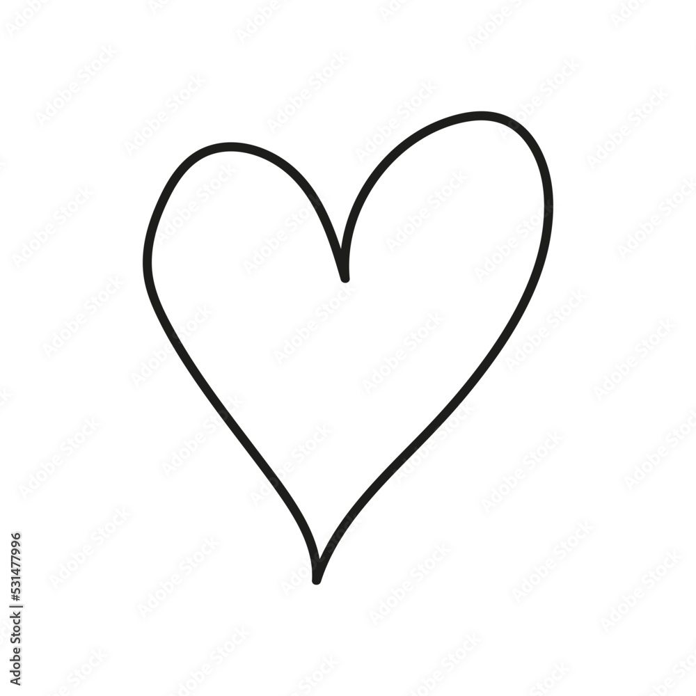 doodle love heart romantic message doodle love heart romantic message