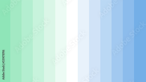 aesthetic abstract striped line gradient pastel green and blue frame background illustration, perfect for wallpaper, backdrop, postcard, background, banner