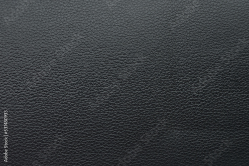 Seamless pattern of black leather