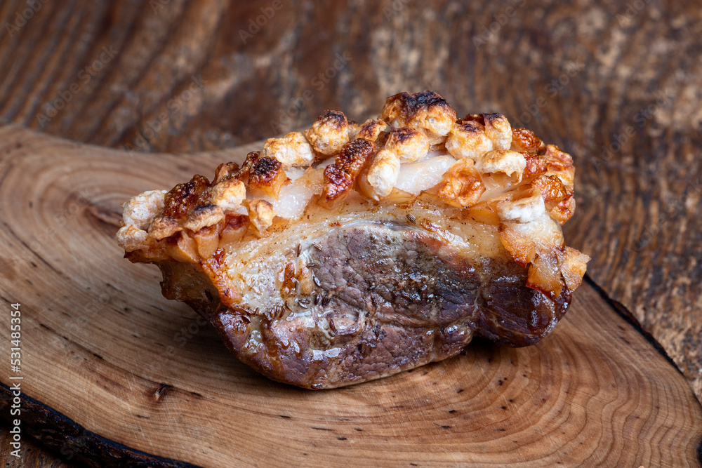bavarian roasted pork bavarian roasted pork