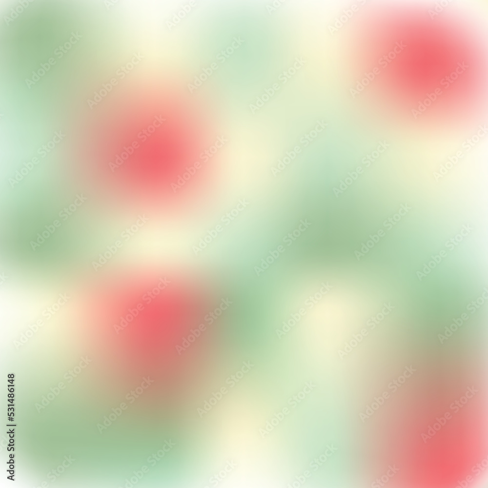 Obraz premium abstract colorful background. peach yellow green food nature kids happy light color gradiant illustration. peach yellow green color gradiant background 