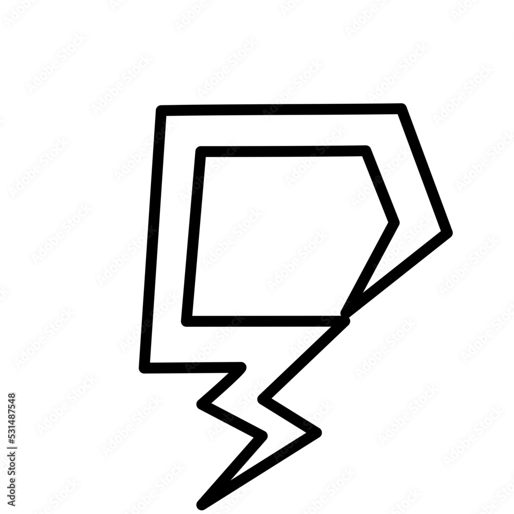 Thunder storm line font design, alphabet leters vector illustration, Alphabet style, Alphabet Line Fonts, Thunder flash Storm Thunder storm line font design, alphabet leters vector illustration, Alphabet style, Alphabet Line Fonts, Thunder flash Storm