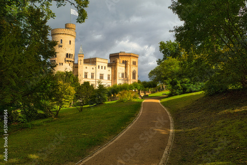 Potsdam - Germany - Tourism - Baroque and Rococo - Park Babelsberg - High quality photo photo