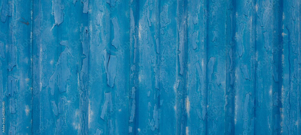 Blue wood texture. Copy space. Banner Blue wood texture. Copy space. Banner