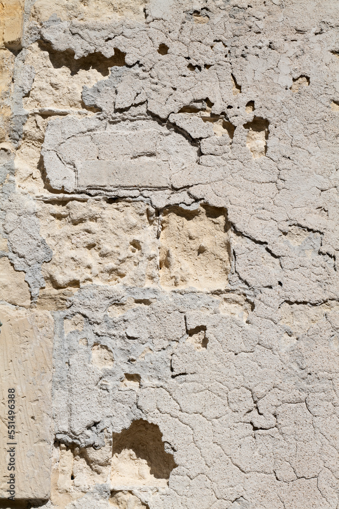 Fototapeta premium Muro rovinato - texture