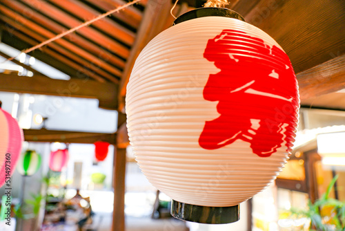 提灯＿お祭の定番＿まつり提灯