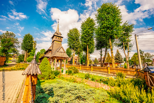 Dzianisz - Church pw. Matki Boskiej Czestochowskiej photo