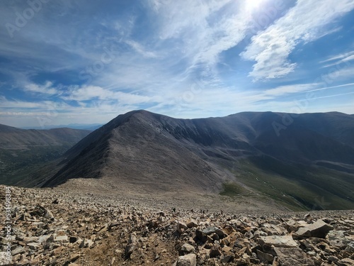 View from the Decalibron hike in Pike National Forest