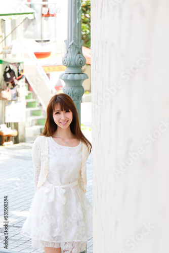 笑顔の日本人女性008 © GRACE