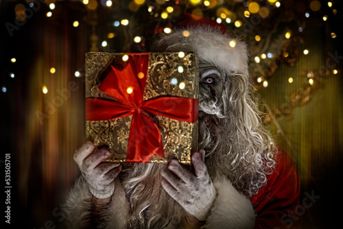 Fotografie sinister surprise on xmas