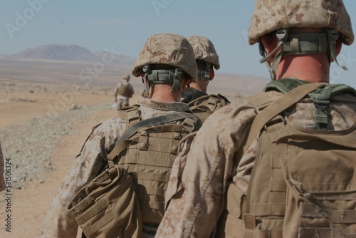 US Marines Training