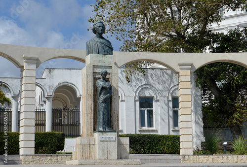 Mihai Eminescu Memorial, Constanta, Romania