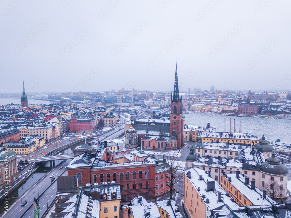 Sweden Winter- Stockholm