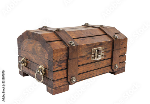Vintage toy treasure chest ...
