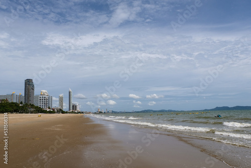 Pattaya city Jomtien beach © Igarts