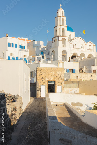 Pyrgos, Santorini