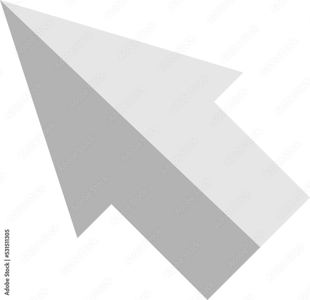 Obraz premium cursor mouse computer