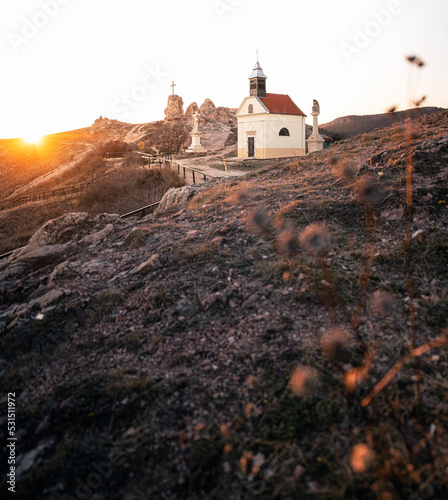 Chapel in Budaörs, Hungary ...