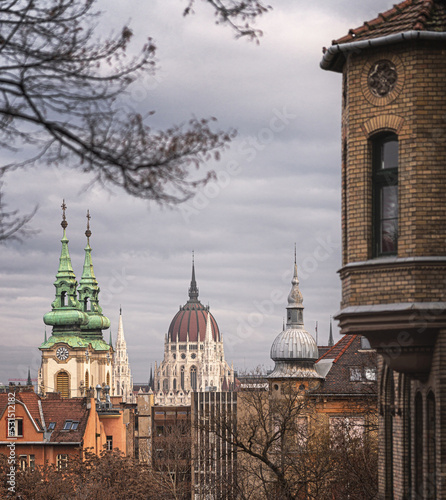 View on the Hungarian Parli...