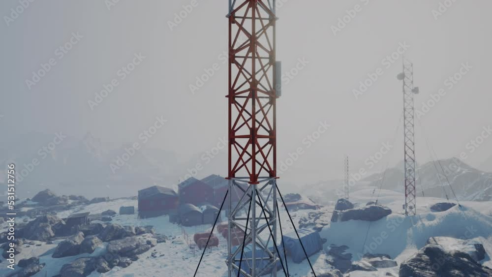 Brown Station is an Antarctic base and scientific research station Brown Station is an Antarctic base and scientific research station