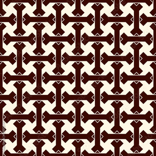 Tribal wallpaper. Seamless image. Ethnic ornament. Folk pattern. Geometric backdrop. Mosaics motif. Grid background. Digital paper. Textile print. Abstract web illustration. Vector art.