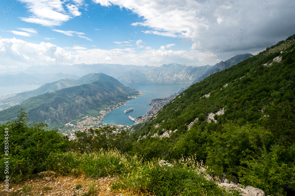 The Bay of Kotor